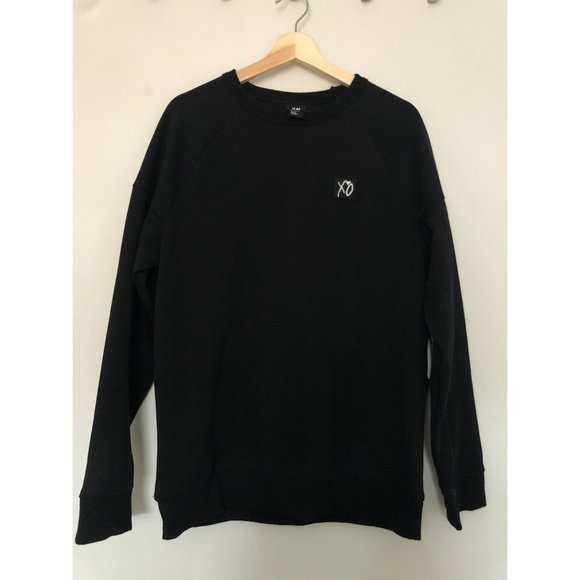H&M Other - The Weeknd x H&M XO Black Crewneck (MEN) Size: M